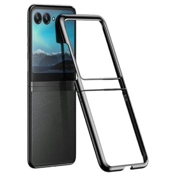 ELECTRO Plastový obal pre Motorola Razr 60 čierny