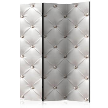 Paraván White Elegance Dekorhome 135x172 cm (3-dielny)