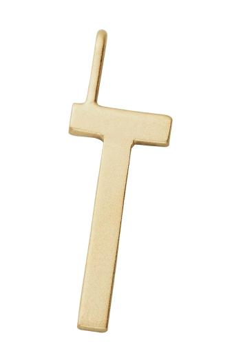 Strieborný pozlátený prívesok Design Letters 90201544T