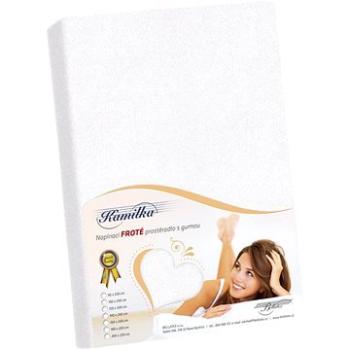 Bellatex Froté – 90 × 200 × 40 cm – biela (7094)