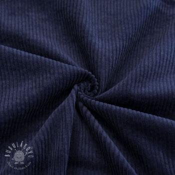 Menčester 6W WASHED STRETCH navy