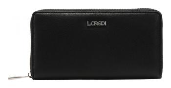 L.CREDI Filippa Wallet L Black