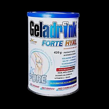 GELADRINK Forte Hyal Pure práškový nápoj 420 g