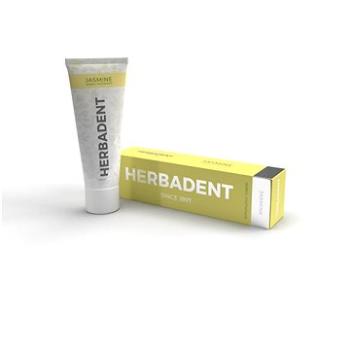 HERBADENT Jasmine bylinná zubná pasta 75 g (8594021372298)