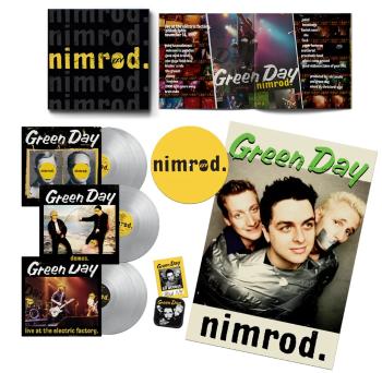 Nimrod (25th Anniversary Edition) (Clear Vinyl) (Box Set)