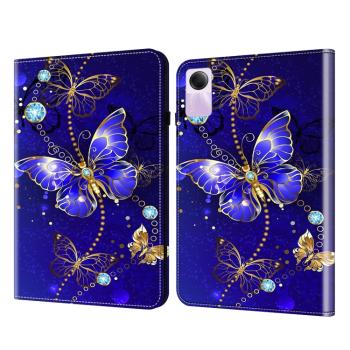 ART Zaklápacie puzdro pre Xiaomi Redmi Pad SE BLUE BUTTERFLIES