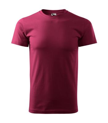 MALFINI Tričko Heavy New - Garnet | L