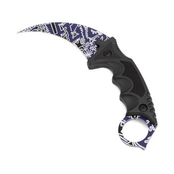 Skladací nôž KARAMBIT CS:GO 19,5 cm, Vzor:Žralok