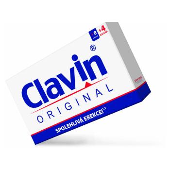 CLAVIN Original 8 + 4 tobolky ZADARMO