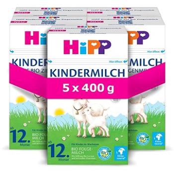 HiPP 3 BIO kozie mlieko Junior 5× 400 g (4062300417366)