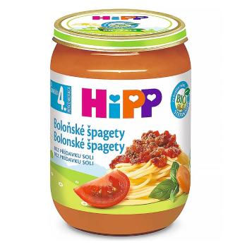 HIPP Baby Špagety v bolonskej omáčke BIO 190 g