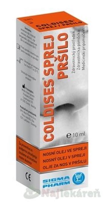 Coldises nosový olej v spreji, 10 ml