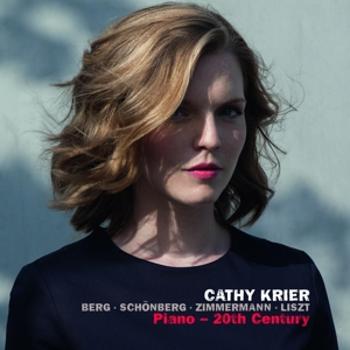 KRIER, CATHY - PLAYS BERG, SCHOENBERG, ZIMMERMANN & LISZT, CD