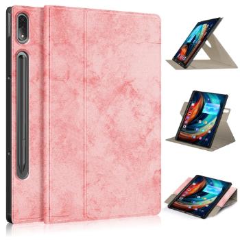 MARBLE Zaklápacie puzdro Lenovo Tab P12 Pro ružové