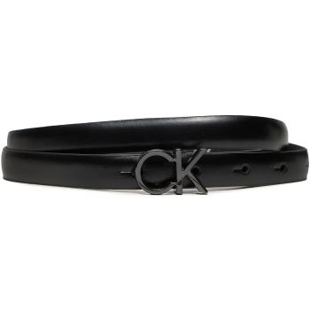 Calvin Klein Jeans  CK THIN BELT 1.5CM K60K612360  Opasky Čierna