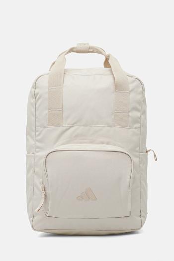 Ruksak adidas Prime béžová farba, veľký, s potlačou, JX3988