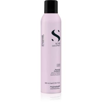 Alfaparf Milano Semi di Lino Style&Care Thermal Protector ochranný sprej na tepelnú úpravu vlasov s UV filtrom 300 ml