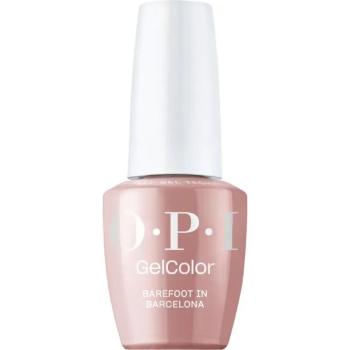 OPI Gélový lak na nechty GelColor 15 ml Barefoot in Barcelona