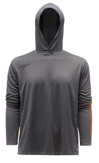 Grundéns funkčná uv mikina tough sun hoodie anchor - xxl