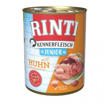 Konzerva Rinti Kennerfleisch Junior kuře 800g