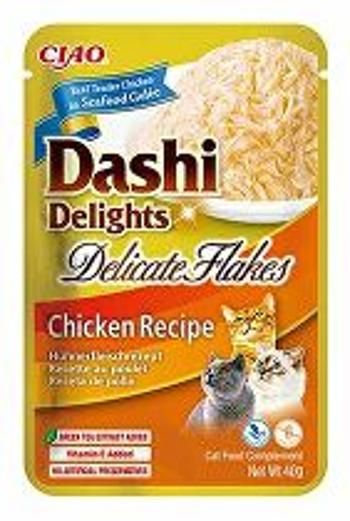 Churu Cat Dashi Delights Deli Flakes Chicken 40g 3 + 1 ZADARMO