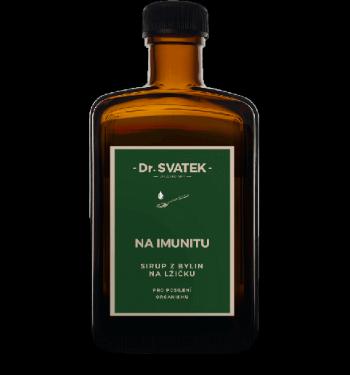 DR.SVATEK Sirup z bylín na imunitu 250 ml