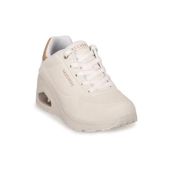 Skechers  WHT UNO WEDGE  Módne tenisky Biela