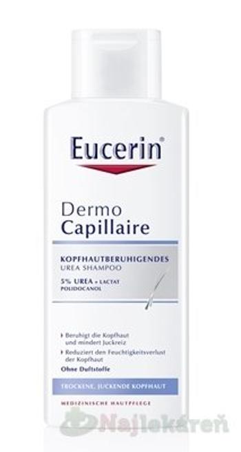 Eucerin DermoCapillaire 5% Urea šampón 250ml