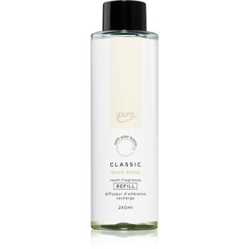 ipuro Classic Blanc náplň do aróma difuzérov 240 ml