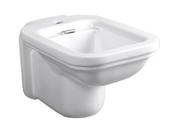 KERASAN - WALDORF bidet závesný 37x55cm, biela 4125K1