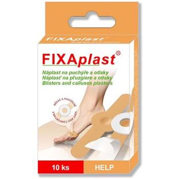 FIXAPLAST náplasť na pľuzgiere HELP (8594027312823)