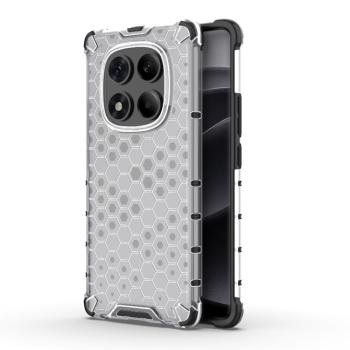 HONEYCOMB Ochranný kryt Xiaomi Redmi Note 14 Pro priehľadný