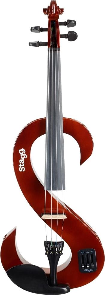Stagg EVN 4/4 Red Elektrické husle
