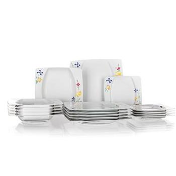 Thun Sada tanierová porcelánová EYE 18 dielov (608306-A)