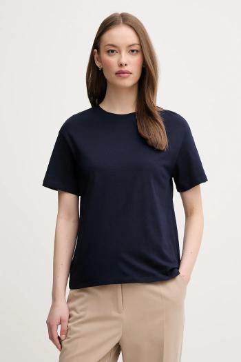Bavlnené tričko United Colors of Benetton dámske, ružová farba, 3096D102O