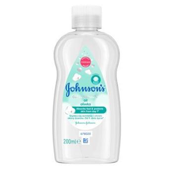 JOHNSON`S CottonTouch babaolaj (200ml)