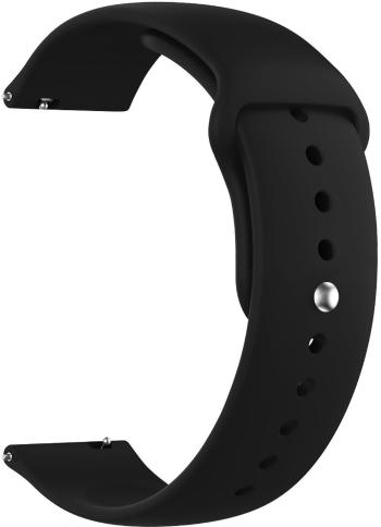 Szíj Eternico Essential Universal Quick Release 20 mm - Solid Black