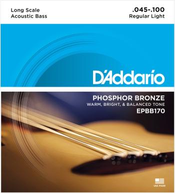 D'Addario EPBB 170 Struny pre akustickú basgitaru