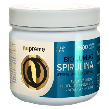 NUPREME Spirulina Jumbo 1500 tabliet BIO