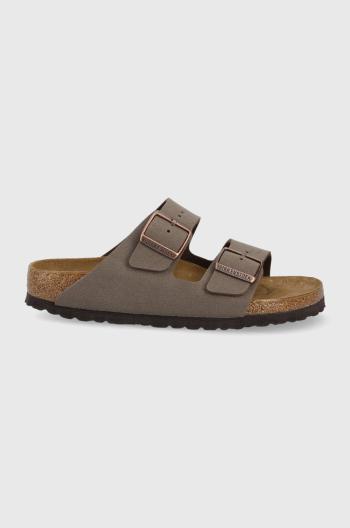 Šľapky Birkenstock Arizona dámske, hnedá farba, 151183