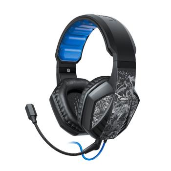 HAMA 186023 URAGE SOUNDZ 310 USB GAMINGOVY HEADSET, CIERNY