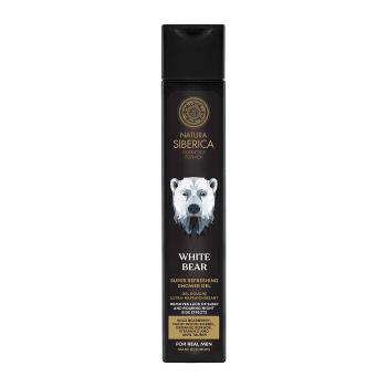 Natura Siberica Osviežujúci sprchový gél Men White Bear (Super Refreshing Shower Gél) 250 ml