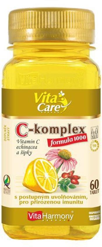 VITAHARMONY C-komplex 1000 mg+echinacea+šípok 60 tablet