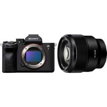 Sony Alpha A7 IV + FE 85mm f/1.8 (BUNDLE) + ZDARMA Nabíjačka SONY