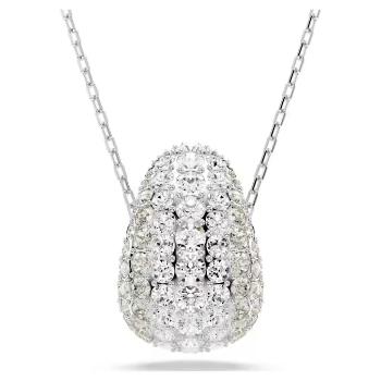 Swarovski Blyštivý náhrdelník s krištáľmi Tear Drop Sublima 5697190