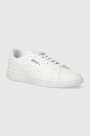 Tenisky Puma Puma Smash 3.0 Superlogo biela farba, 395090