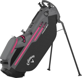 Callaway Fairway C HD Stand Bag Black/Charcoal/Pink