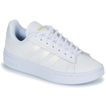 adidas  GRAND COURT ALPHA  Nízke tenisky Biela