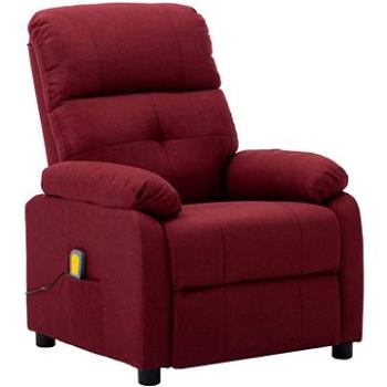 Shumee polohovacie vínové textil, 3073815