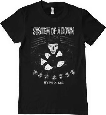 System of a Down Tričko Hypnotize Unisex Black S